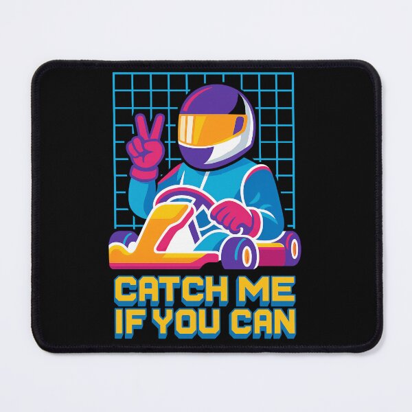 Item preview, Catch Me Retro Pixel Art Racing Neon designed and sold by reval-store.