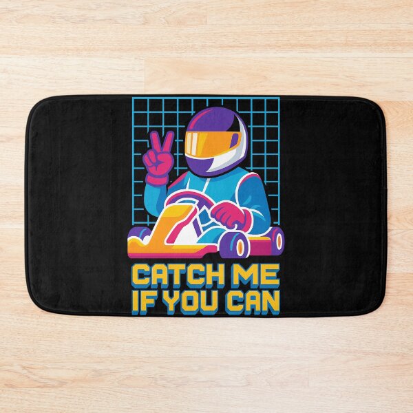 Item preview, Catch Me Retro Pixel Art Racing Neon designed and sold by reval-store.