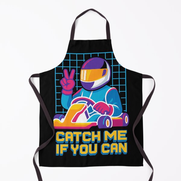 Item preview, Catch Me Retro Pixel Art Racing Neon designed and sold by reval-store.