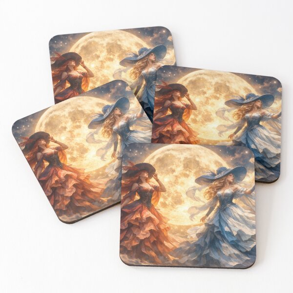 Item preview, Moonlit duality of elegance designed and sold by Sigtrix.