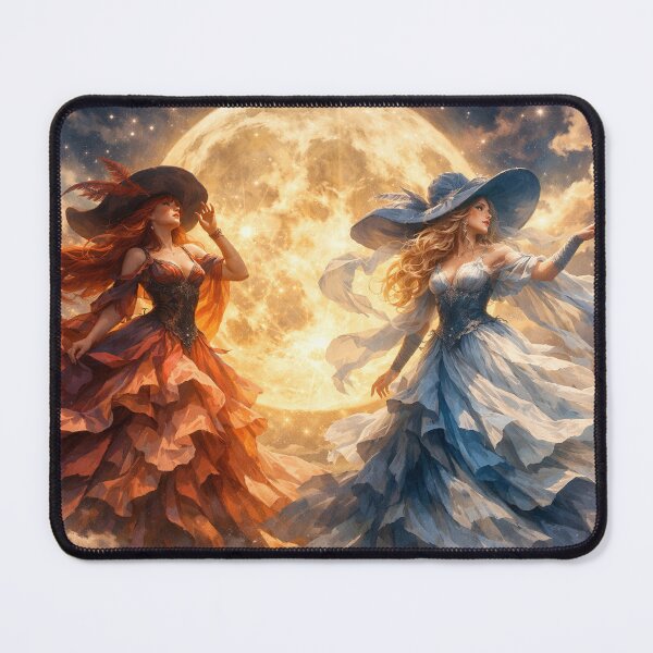 Item preview, Moonlit duality of elegance designed and sold by Sigtrix.