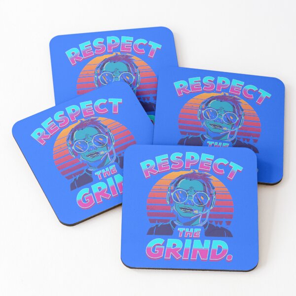 Item preview, “Respect the grind.” designed and sold by Grixel's Paang Gala Shop.