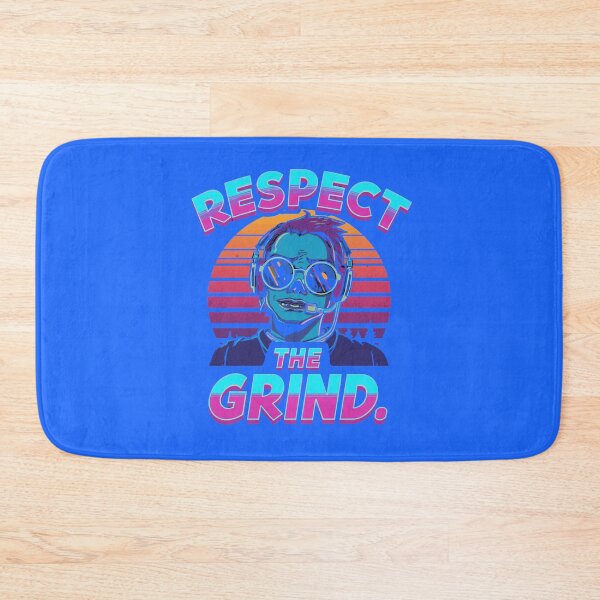 Item preview, “Respect the grind.” designed and sold by Grixel's Paang Gala Shop.