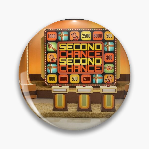 Item preview, Retro Game Show Set Second Chance, Boards designed and sold by Uniqueartai.