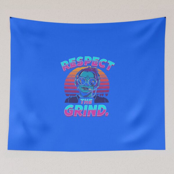 Item preview, “Respect the grind.” designed and sold by Grixel's Paang Gala Shop.
