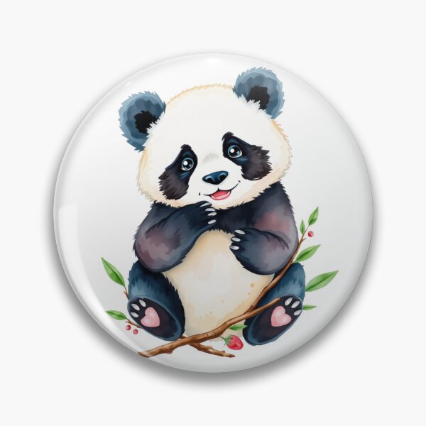 Item preview, Painted Baby Panda Aesthetic designed and sold by Express210.