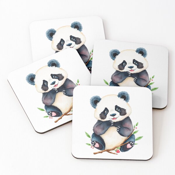 Item preview, Painted Baby Panda Aesthetic designed and sold by Express210.