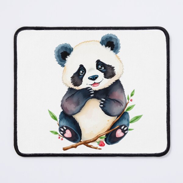 Item preview, Painted Baby Panda Aesthetic designed and sold by Express210.