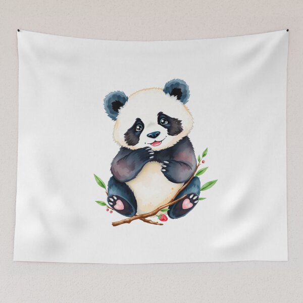 Item preview, Painted Baby Panda Aesthetic designed and sold by Express210.