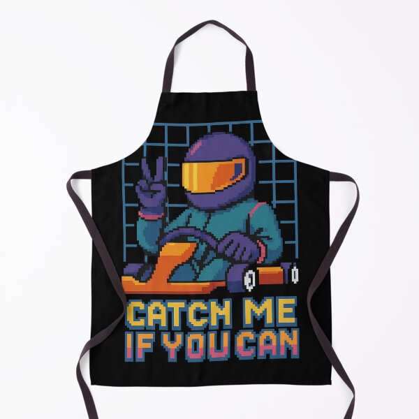Item preview, Catch Me Retro Pixel Art Racing Neon designed and sold by reval-store.