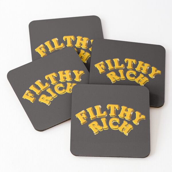 Item preview, Filthy Rich Retro Groovy Typography designed and sold by Fateematon.