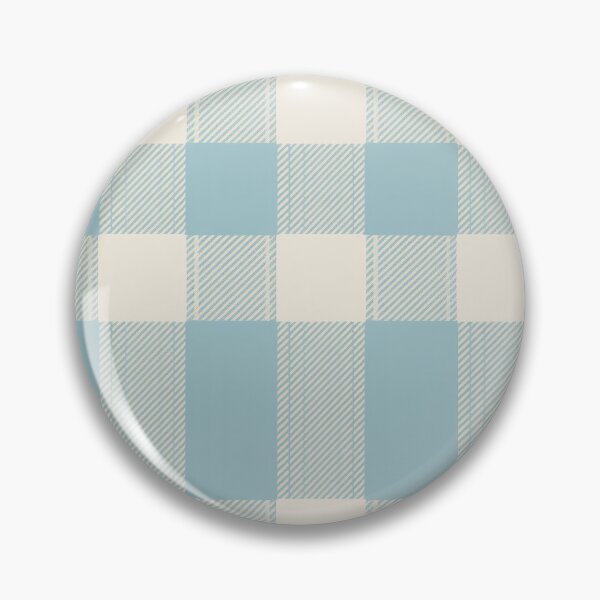Item preview, Coastal Blue Buffalo Check Pattern – Summer Beach Gingham Seamless Design designed and sold by Tamas Das.