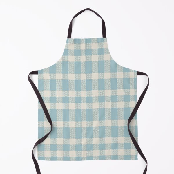 Item preview, Coastal Blue Buffalo Check Pattern – Summer Beach Gingham Seamless Design designed and sold by Tamas Das.
