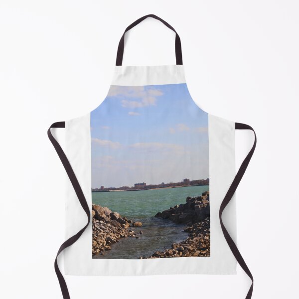 Item preview, Rocky Shoreline and Cityscape designed and sold by Phakade's Photos.