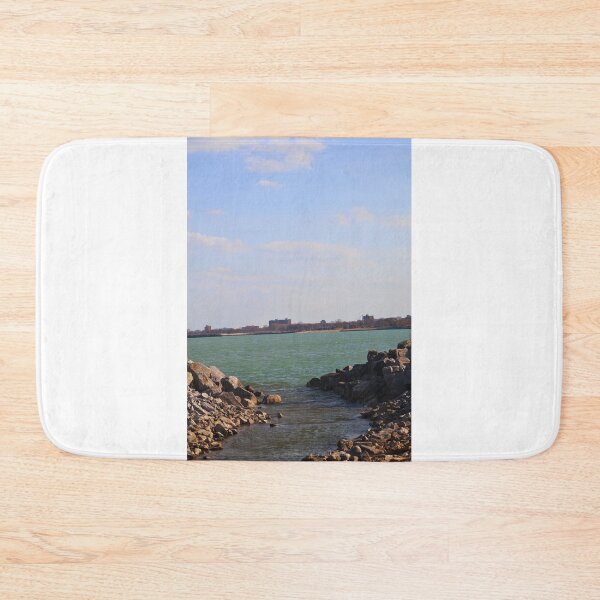 Item preview, Rocky Shoreline and Cityscape designed and sold by Phakade's Photos.
