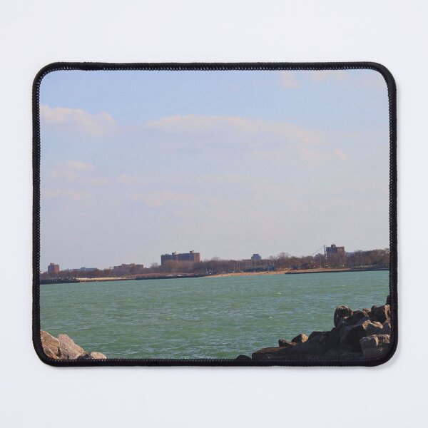 Item preview, Rocky Shoreline and Cityscape designed and sold by Phakade's Photos.