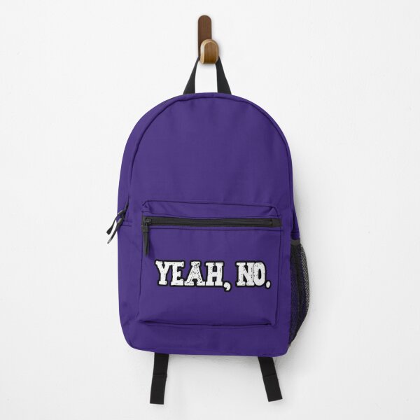 Item preview, Yeah No Funny Sarcastic Phrase Ironic Humor Minimalist Original Gift designed and sold by AstronautMerch.