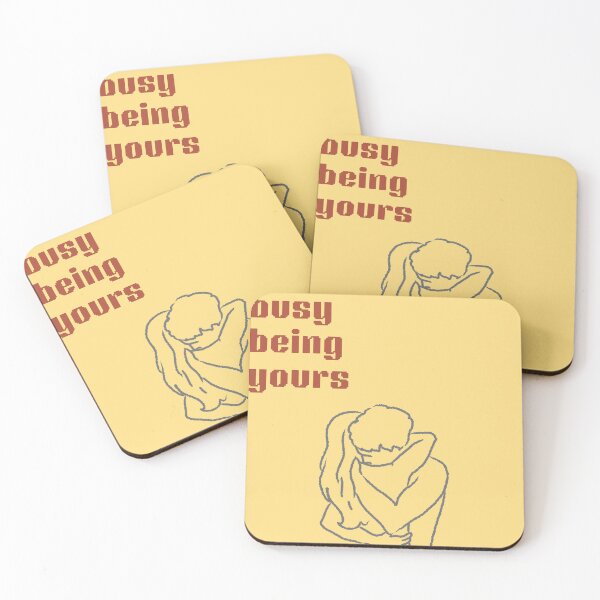Item preview, busy being yours designed and sold by xuecrafts.