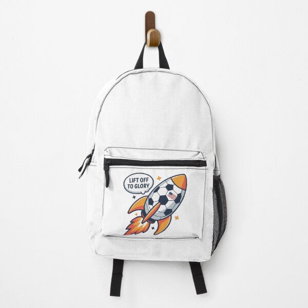 Item preview, Lift Off to Glory USA Soccer Rocket World Cup 2026 designed and sold by PixelWaveBD.