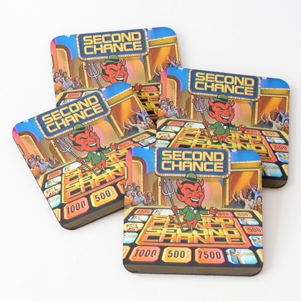 Item preview, Copy of Retro Game Show Set Second Chance, Devils designed and sold by Uniqueartai.