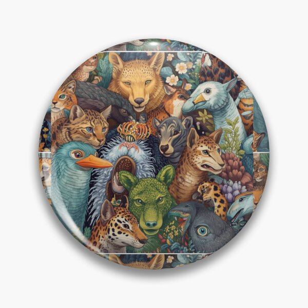 Item preview, The jungle, several animals designed and sold by Tama-sirth.