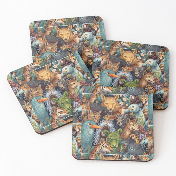 Item preview, The jungle, several animals designed and sold by Tama-sirth.