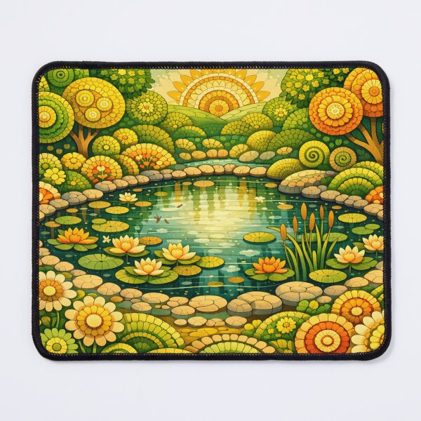Item preview, Sun over garden tranquility designed and sold by Sigtrix.
