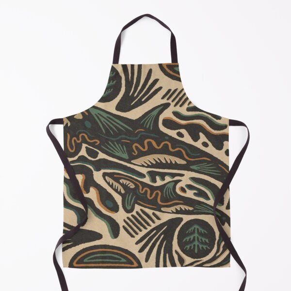 Item preview, Unique detailed oceanic shark design designed and sold by NivyasArtistry.