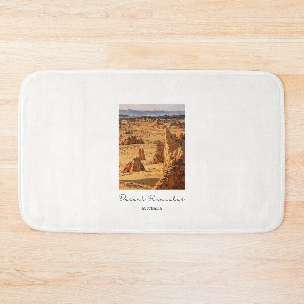 Item preview, The Pinnacles Western Australia Starry Night - Vintage Souvenir designed and sold by twentytwo ART souvenir designs.