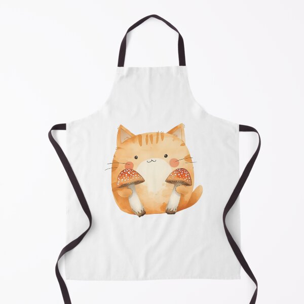 Item preview, Choose your mushroom orange cat designed and sold by uunaa.