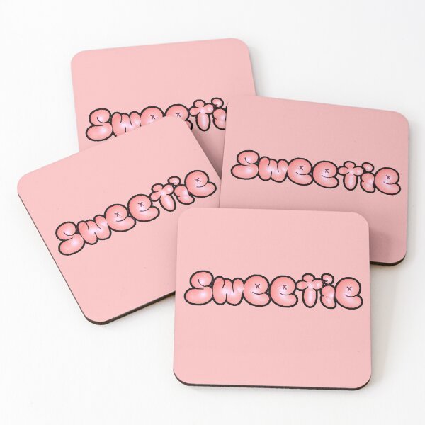 Item preview, Sweetie Cute and Fun Typographic Design Loving Style Original Gift designed and sold by AstronautMerch.