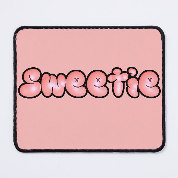 Item preview, Sweetie Cute and Fun Typographic Design Loving Style Original Gift designed and sold by AstronautMerch.