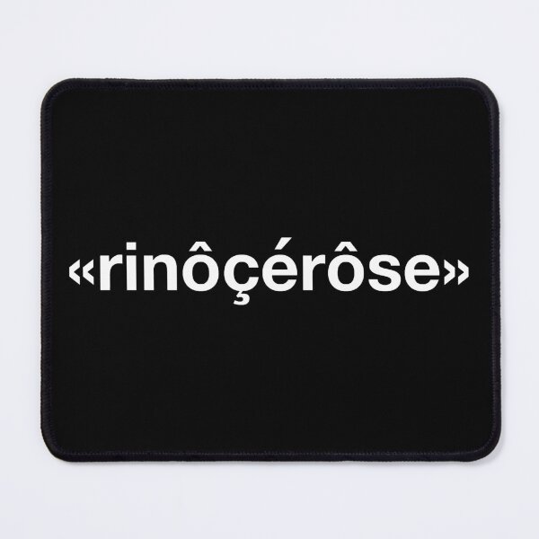 Item preview, Rinocerose Band Rock French designed and sold by EvelynPolizziCo.