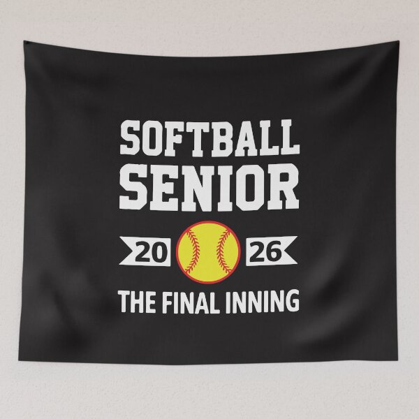 Item preview, Senior 2026 Softball Senior Night Squad Graduation Game Day designed and sold by kiralynstration.
