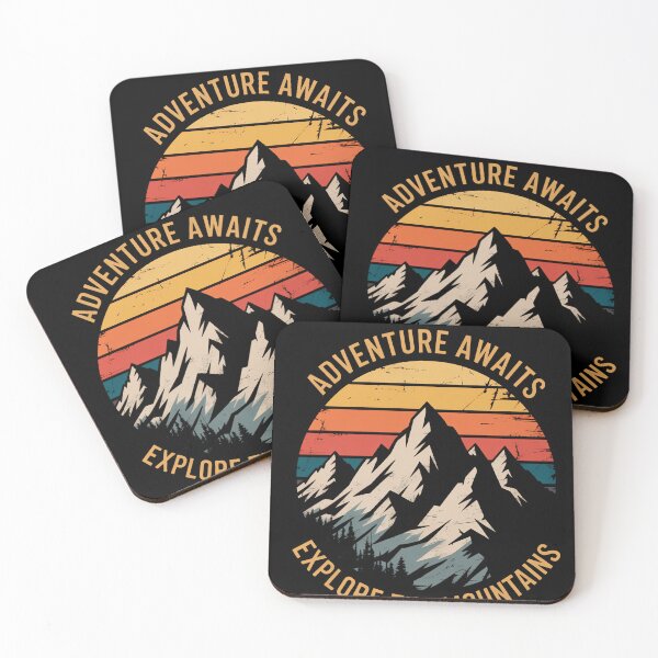 Item preview, Aventura al aire libre: acampada, senderismo y montaña. designed and sold by creatinkhavnica.