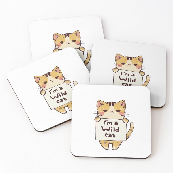 Item preview, I'm a wild cat. designed and sold by RDproject.