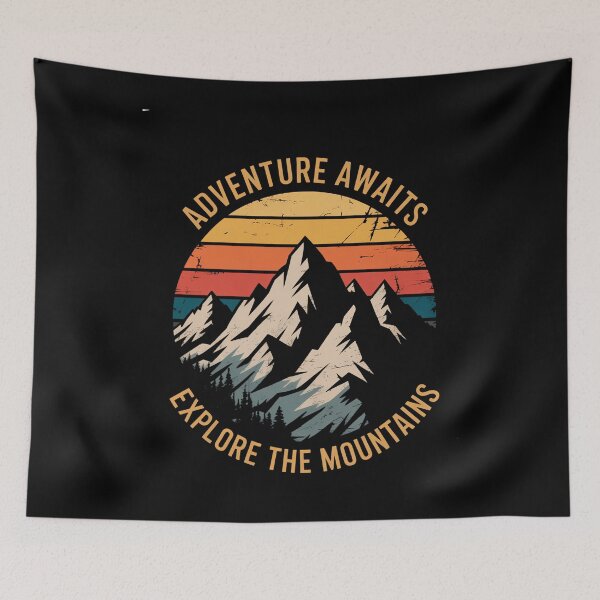 Item preview, Aventura al aire libre: acampada, senderismo y montaña. designed and sold by creatinkhavnica.