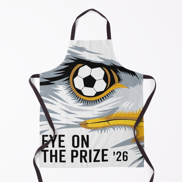 Item preview, Eye on the Prize 26 World Cup Eagle Soccer Football designed and sold by PixelWaveBD.