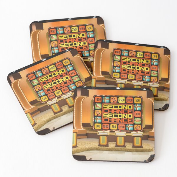 Item preview, Copy of Retro Game Show Set Second Chance, Boards designed and sold by Uniqueartai.