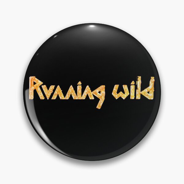 Item preview, Running Wild rock band German designed and sold by EvelynPolizziCo.