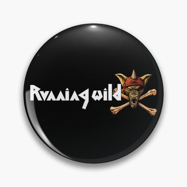 Item preview, Running Wild rock band Germany designed and sold by EvelynPolizziCo.