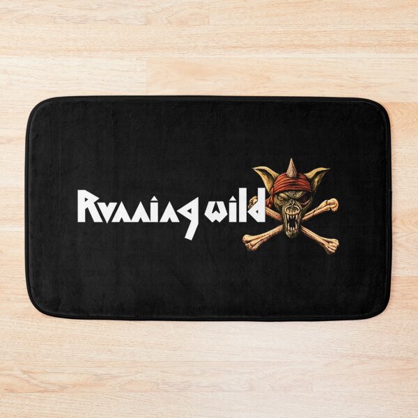 Item preview, Running Wild rock band Germany designed and sold by EvelynPolizziCo.