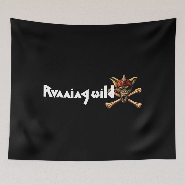 Item preview, Running Wild rock band Germany designed and sold by EvelynPolizziCo.
