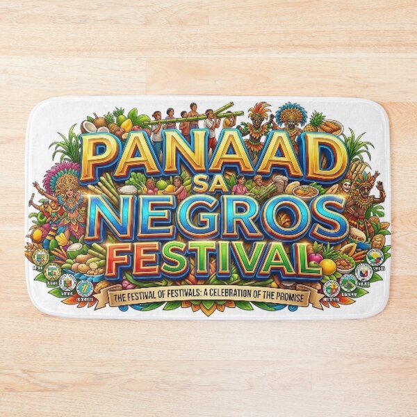 Item preview, PANAAD SA NEGROS FESTIVAL designed and sold by likbatonboot.