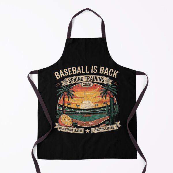Item preview, Baseball Is Back Spring Training 2026 Retro Sunset designed and sold by miaa-artistshop.