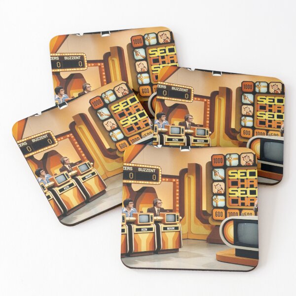 Item preview, Copy of Retro Game Show Set Second Chance, Contestants designed and sold by Uniqueartai.