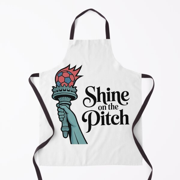 Item preview, Shine on the Pitch Statue of Liberty Soccer World Cup 2026 designed and sold by PixelWaveBD.