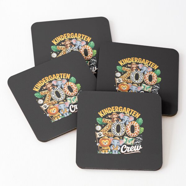 Item preview, Kindergarten Zoo Crew Safari Animals Jungle Kids School Trip designed and sold by kiralynstration.