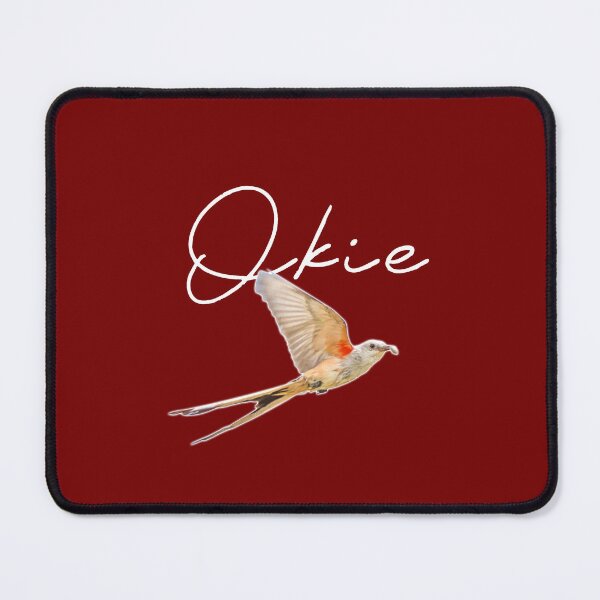 Item preview, Okie Designs Scissor-tailed flycatcher designed and sold by Sirenia Designs.