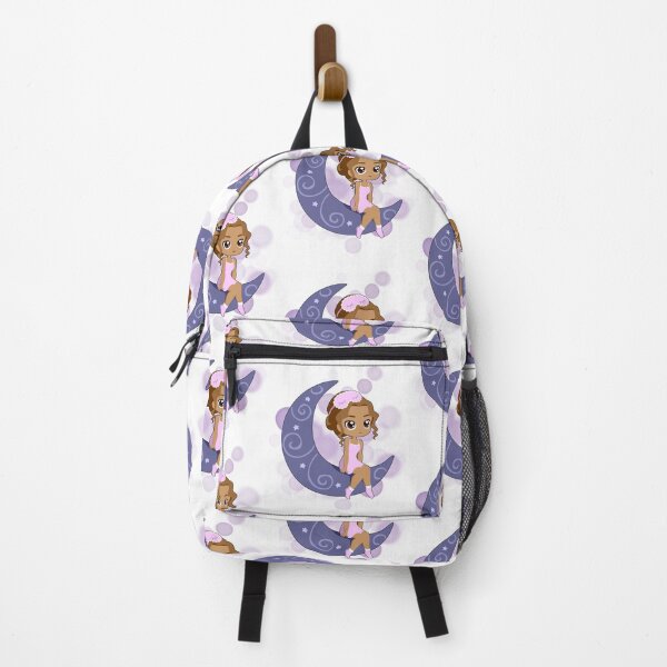 Item preview, Girl Sitting on the Moon - Cozy Illustration designed and sold by iamKRUK.